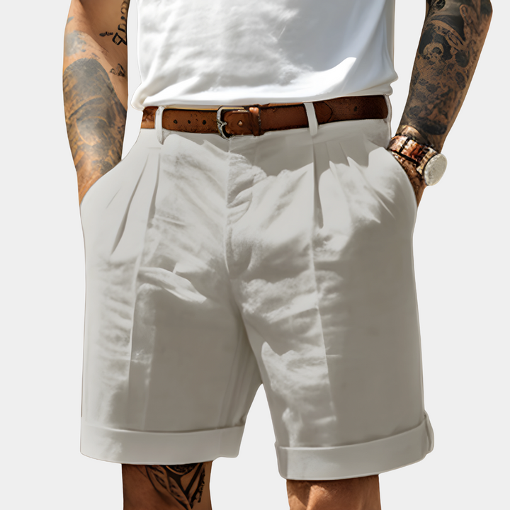 Casual Bomulds Shorts