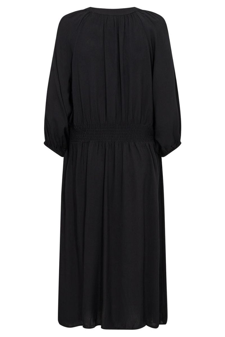 Salome Long Sleeved Dress | Sort | Kjole fra French Laundry