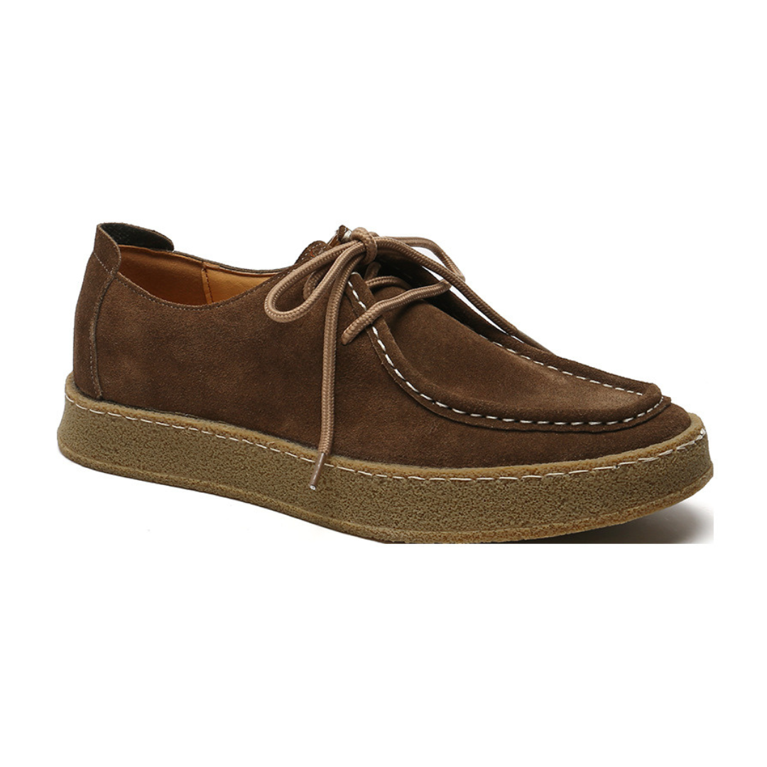 Casual Suede City Shoes