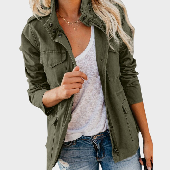 Julienne | Zip-jakke