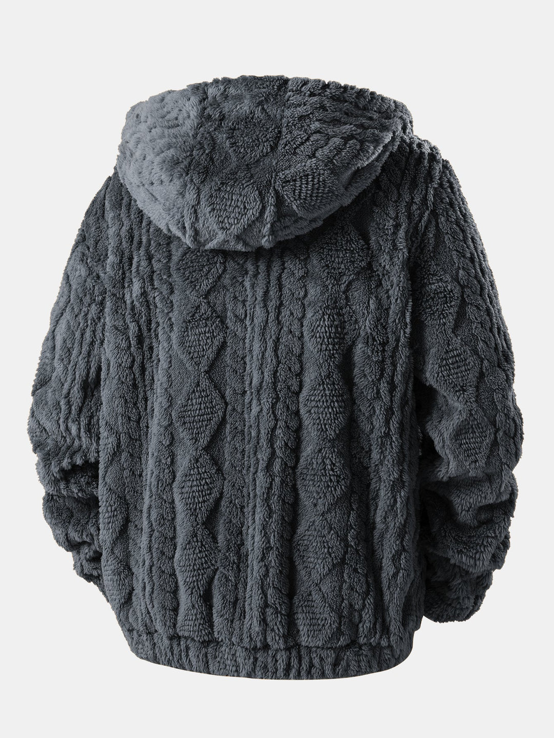 Teddy Jacquard Premium Hoodie
