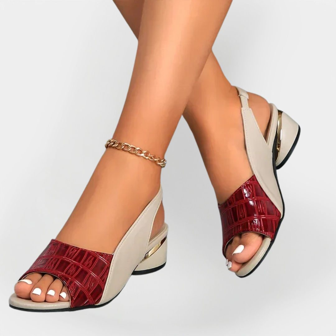 Læder Sandaler Sofia