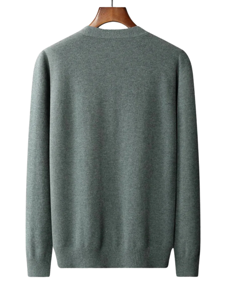 Faunus Merino Uld Strikket Cardigan