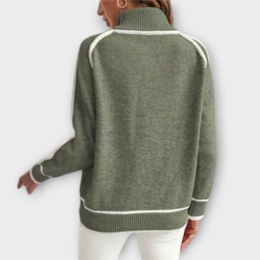 Christine - Luksuriøs strikket sweater