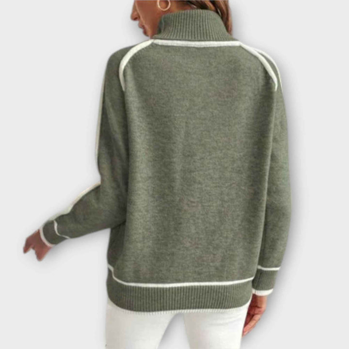 Christine - Luksuriøs strikket sweater