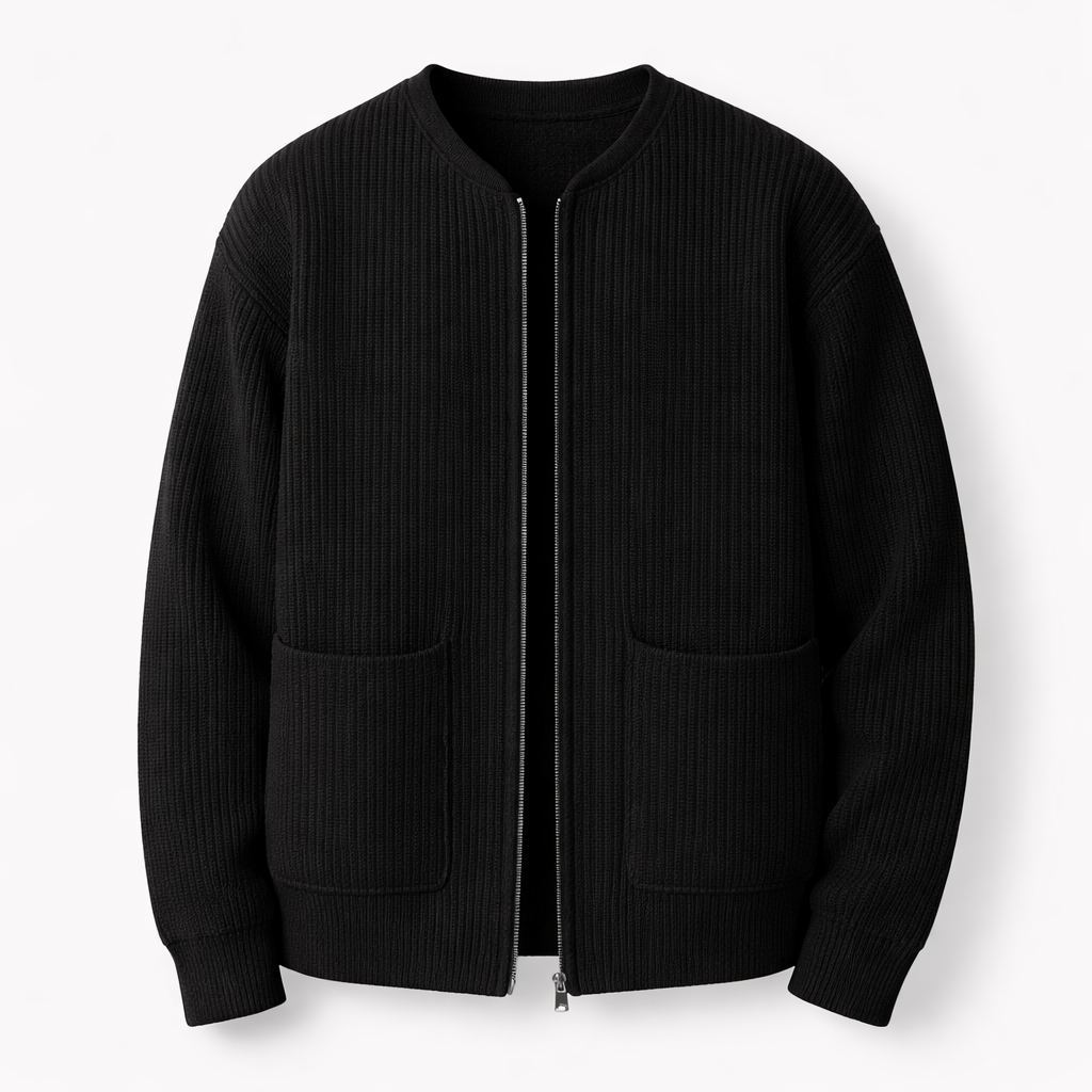 Calvin – Zip Cardigan