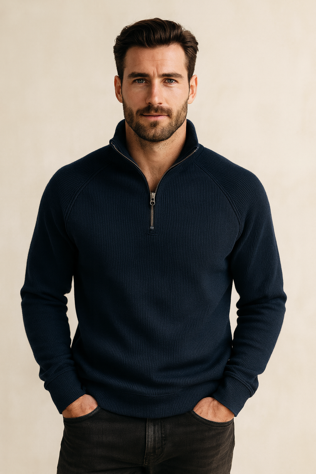 Owen – Quarter-Zip Pullover