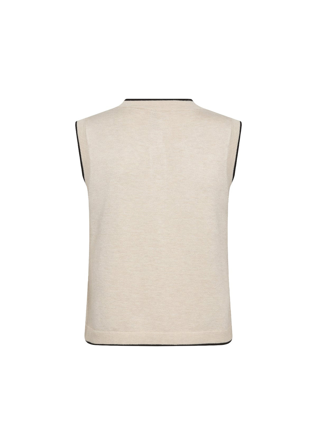 DOLLIE 792 gennemknappet top