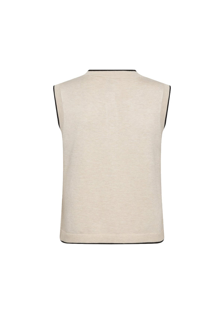 DOLLIE 792 gennemknappet top