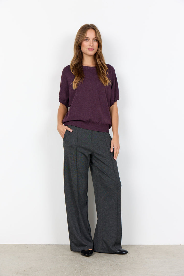 DOLLIE 807 blommefarvet pullover
