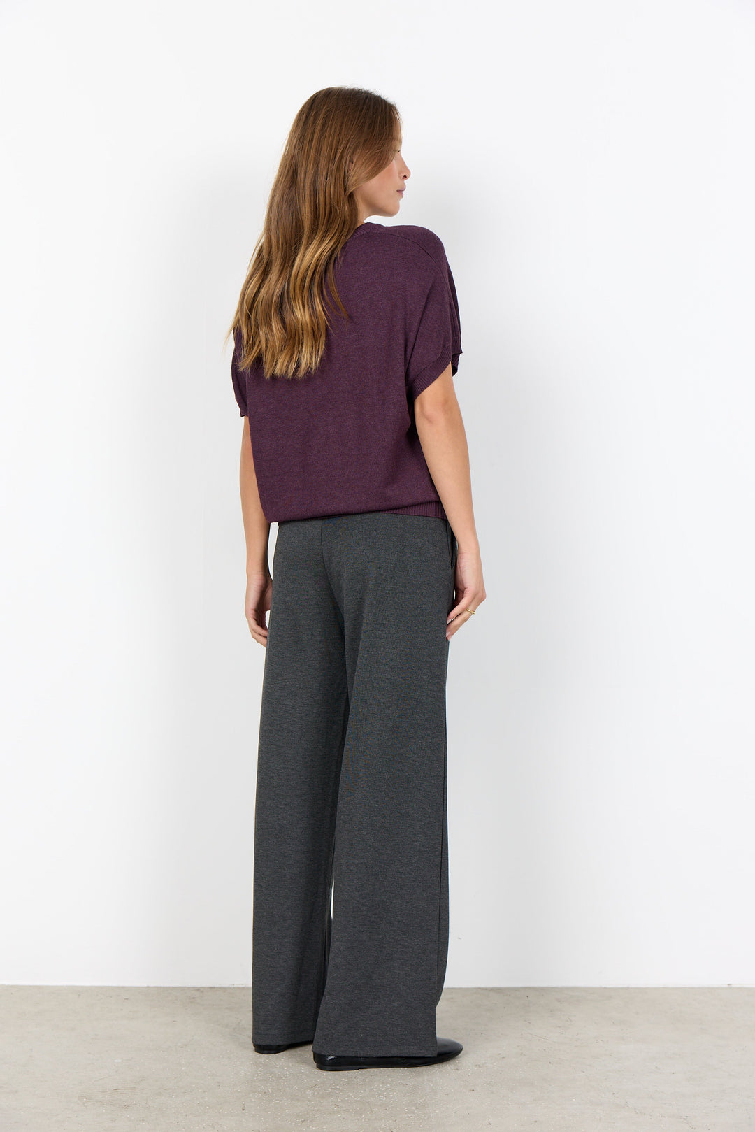 DOLLIE 807 blommefarvet pullover