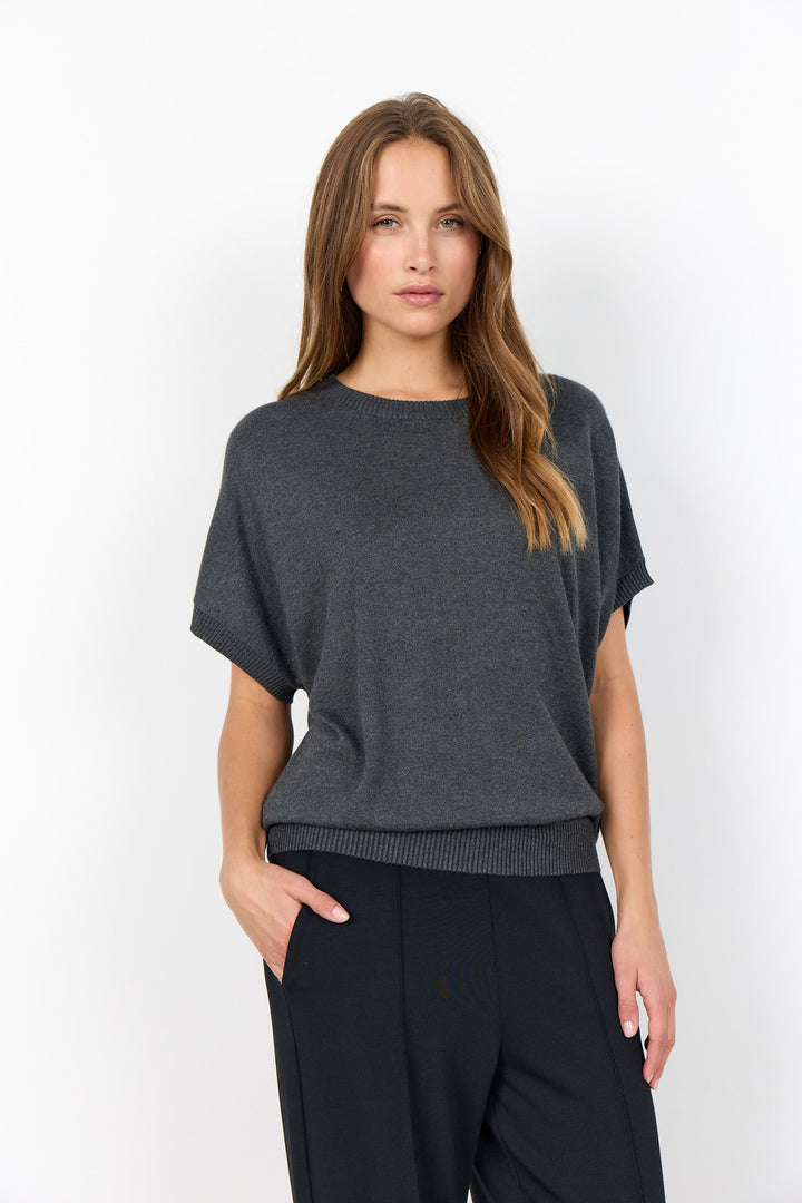 DOLLIE 807 koksgrå pullover