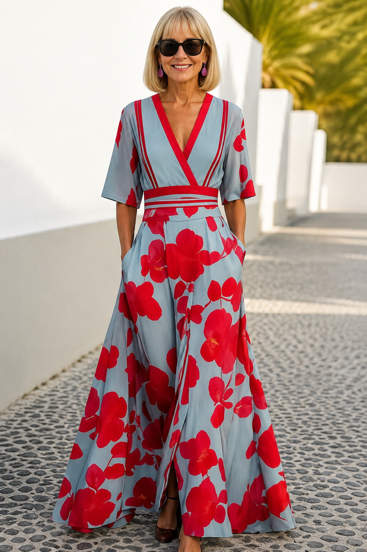 Candice | Elegant Forårs Kjole