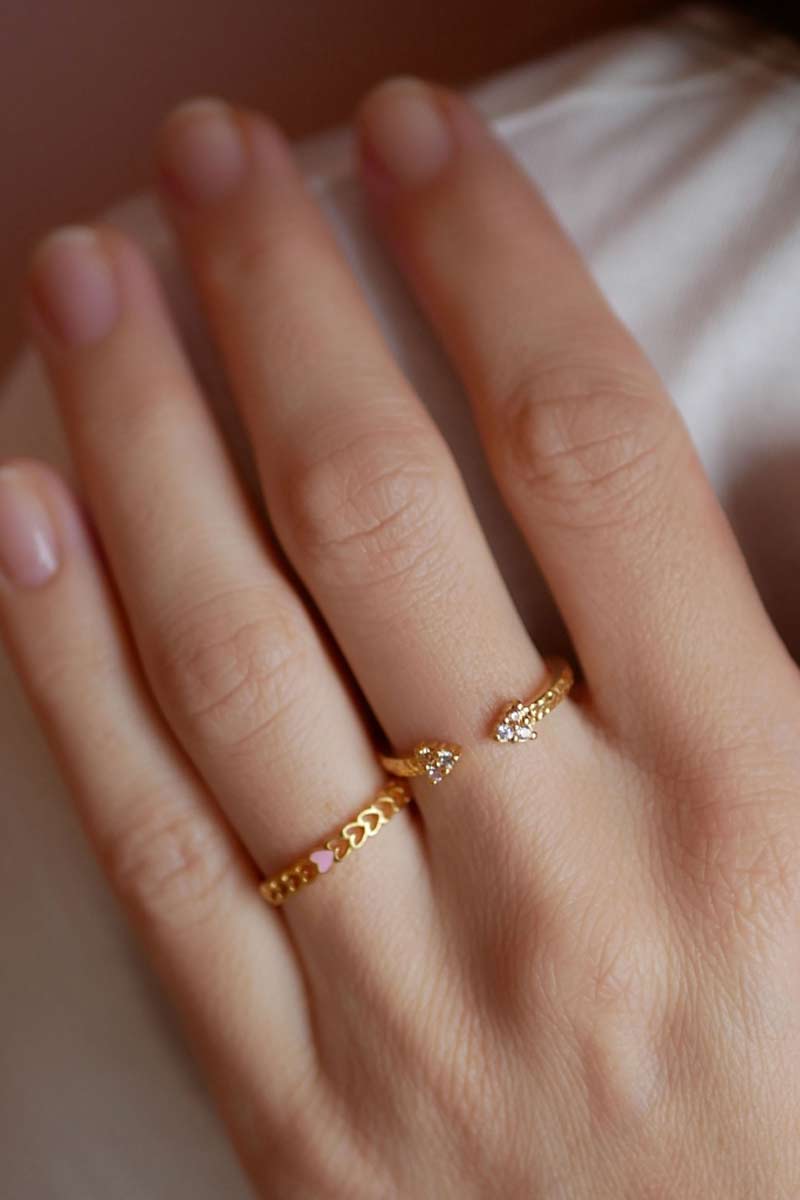 Lovely ring | Fingerring fra Enamel