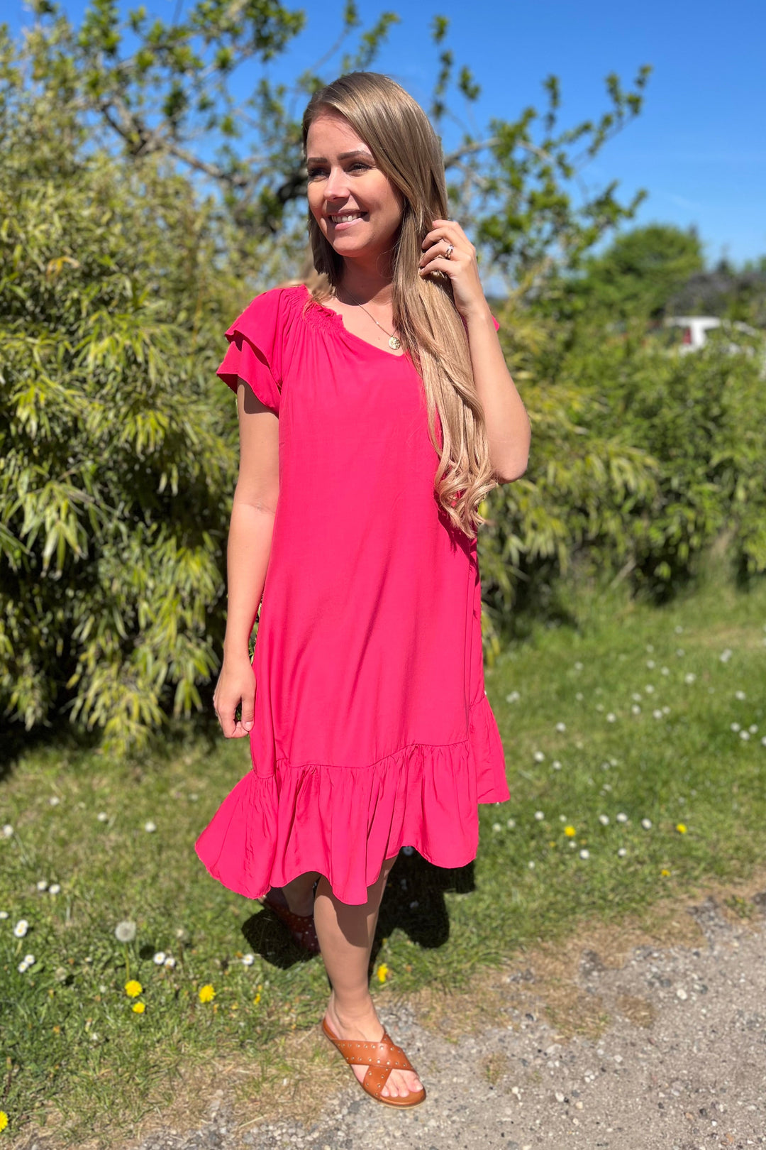 Sunrise Crop Dress | Margherita | Kjole fra Co'couture