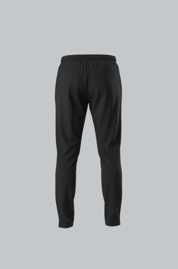 Herrebukser med Snøre - Sort