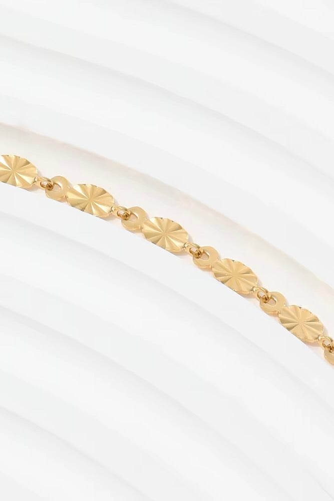 Simple Snowflake Necklace | Halskæde fra Birdsong