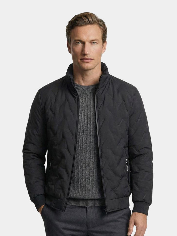 Premium Klassisk Sherpa Vinterjakke