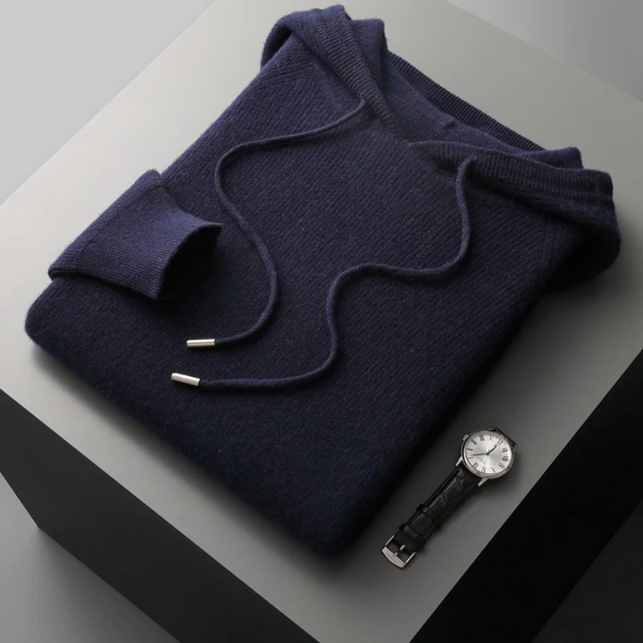 Arezzo Merino Uld Hoodie