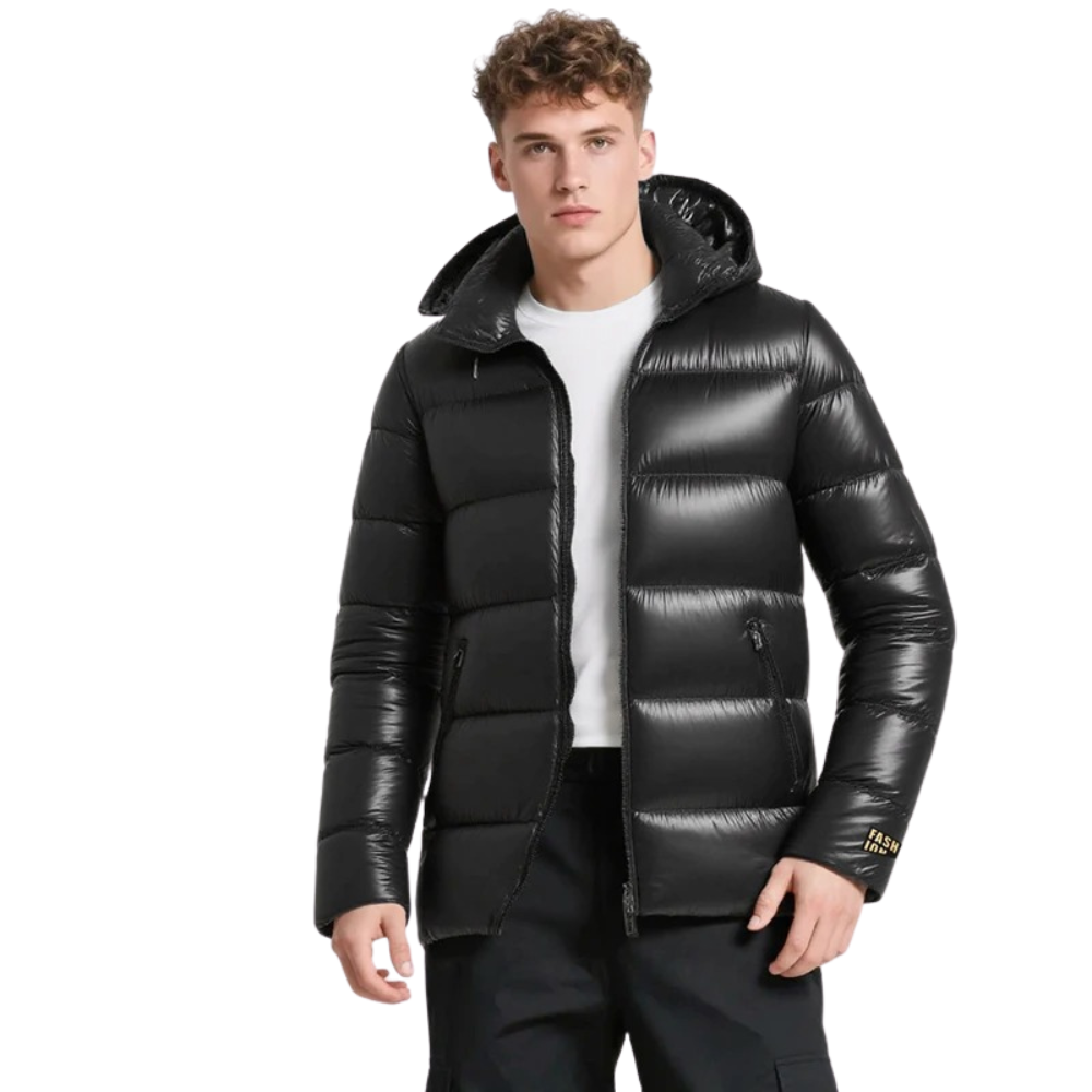 Elegant Puffer Jakke