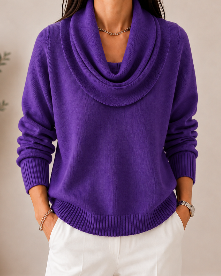 Blød Rullekrave Sweater
