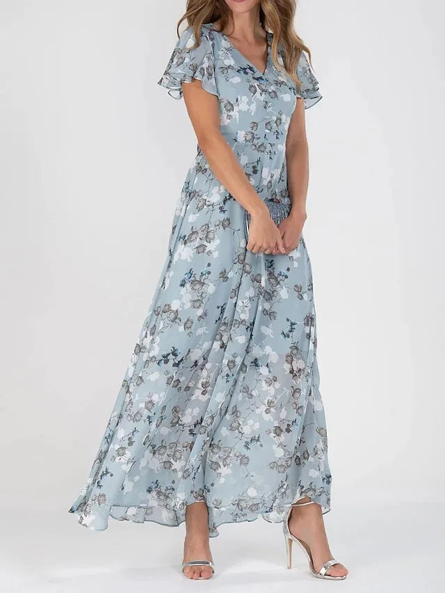 Judith | Elegant Midi Kjole