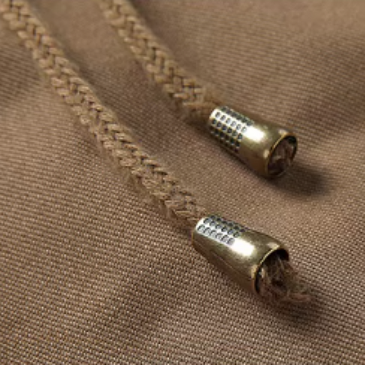 Casual Cotton Vinterjakke