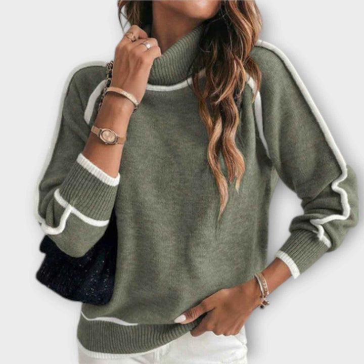 Christine - Luksuriøs strikket sweater