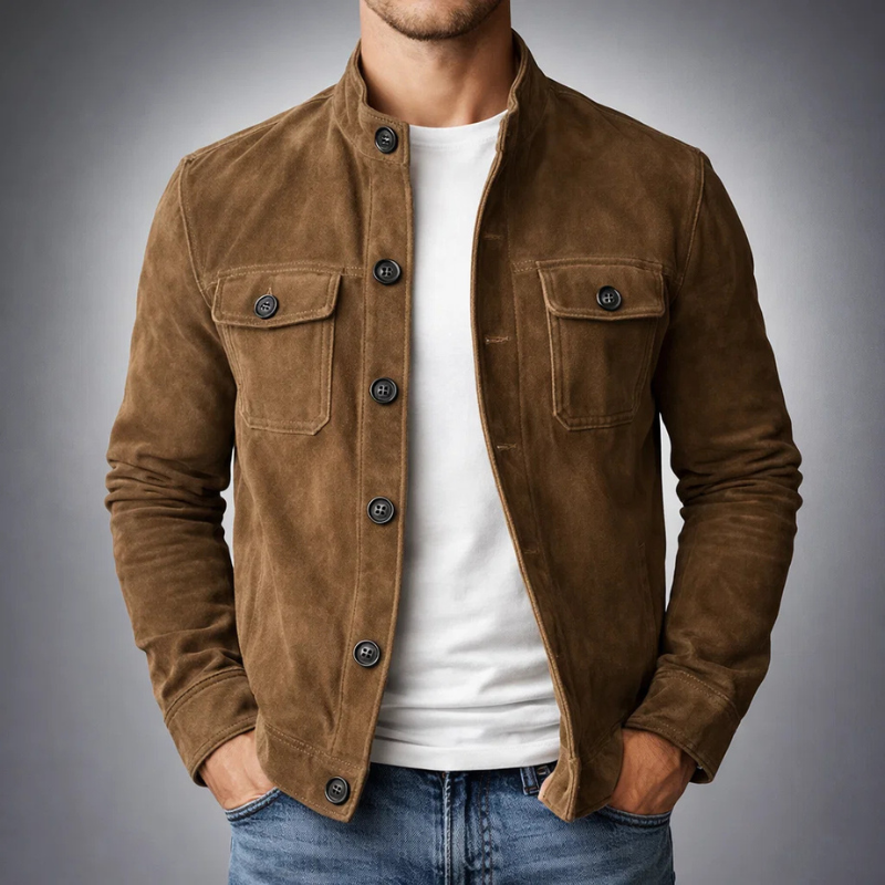 Halifax™ | Suede Jakke
