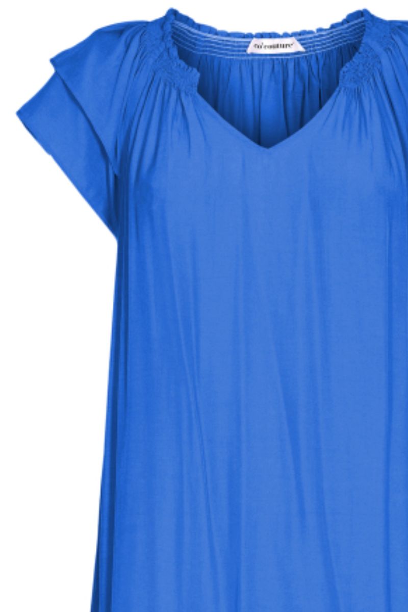 SunriseCC Dress | New Blue | Kjole fra Co'couture