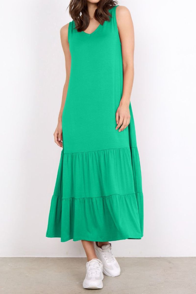 Daisy Dress | Grøn | Kjole fra State Bird
