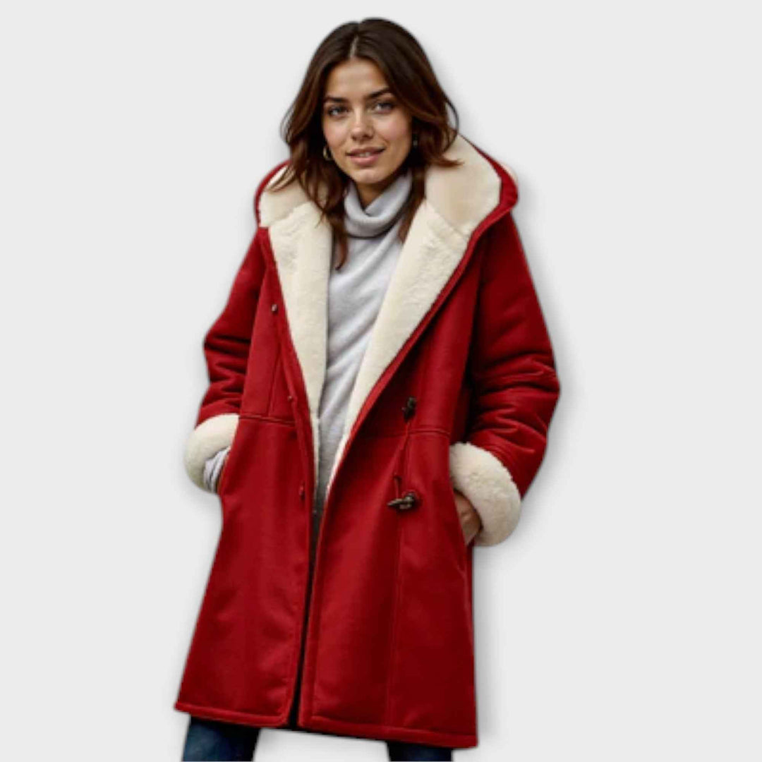 Antonia - Komfortabel Kappe med Fleece Foder