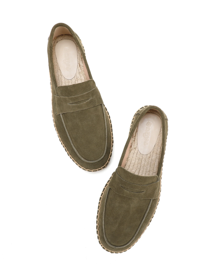 Elegant Suede Espadrillos