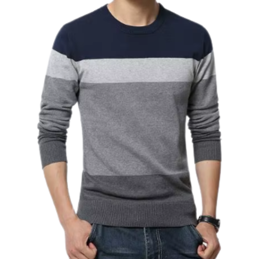 Casual Cotton Herresweater
