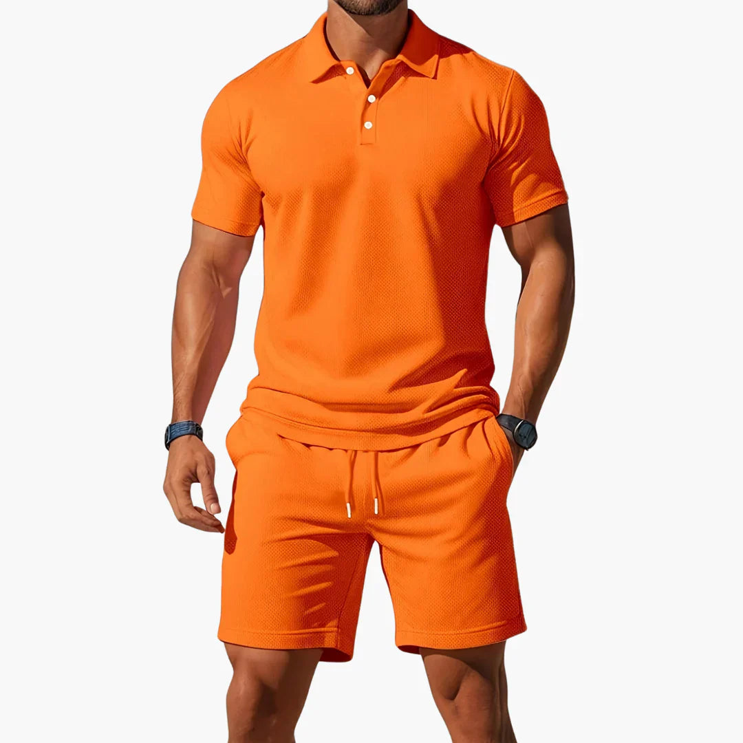 Sommer Polo Skjorte Sæt