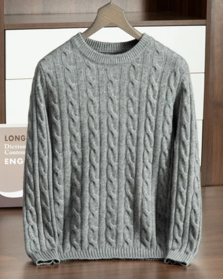 St. Barts Mønstret Sweater