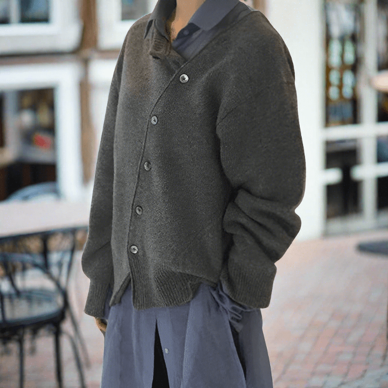 Laluna® | Cardigan Med Knapper