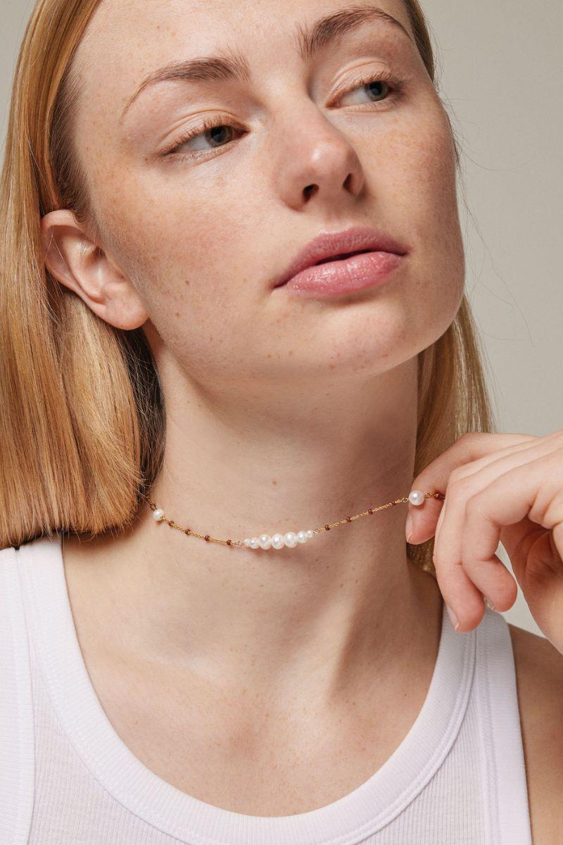 Lola Carmen | Copper | Halskæde fra Enamel