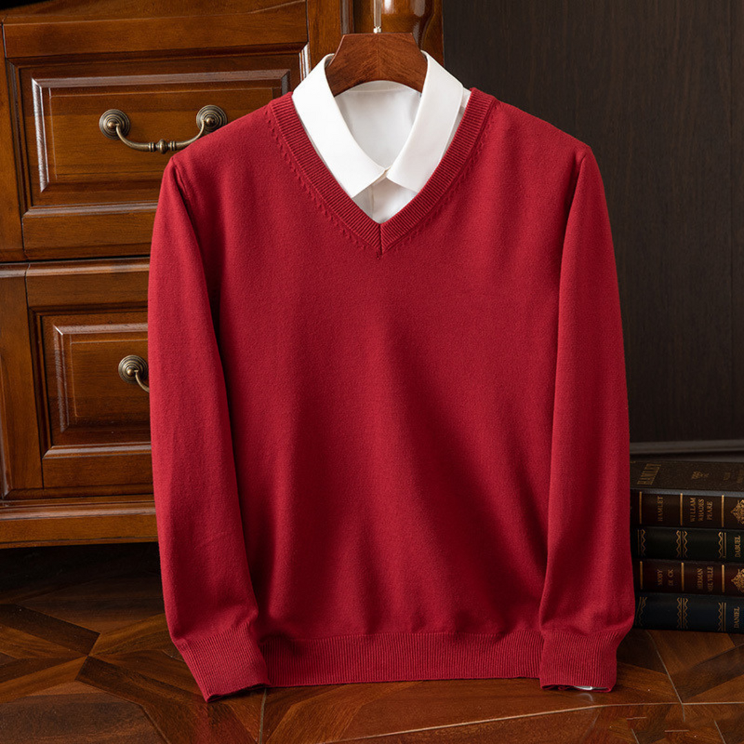 Chic V-Hals Sweater