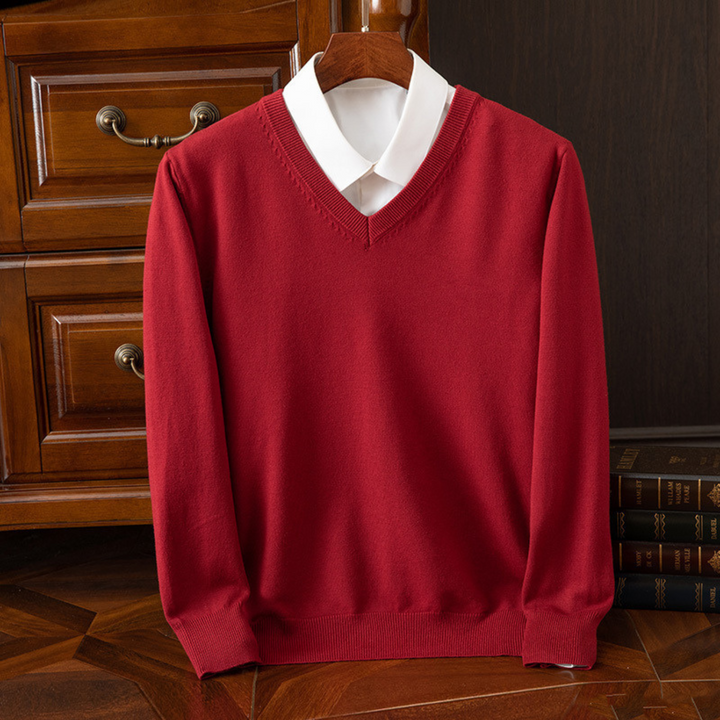 Chic V-Hals Sweater