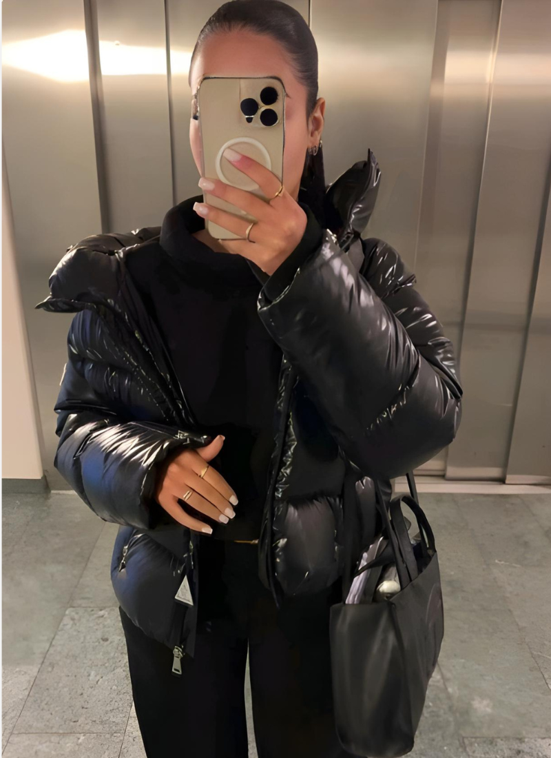Dun Puffer Jakke