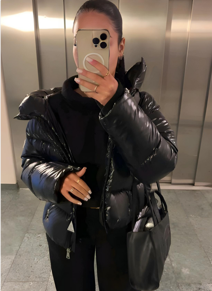 Dun Puffer Jakke