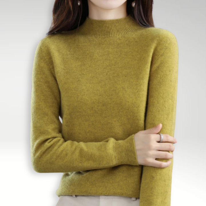 Luxe 100% Cashmere Pullover