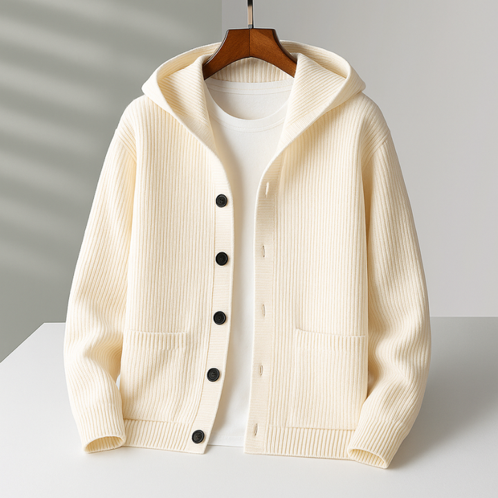 Melvin | Elegant Cardigan til Mænd
