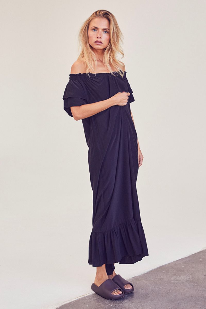 Sunrise Dress | Black | Dress fra Co'couture