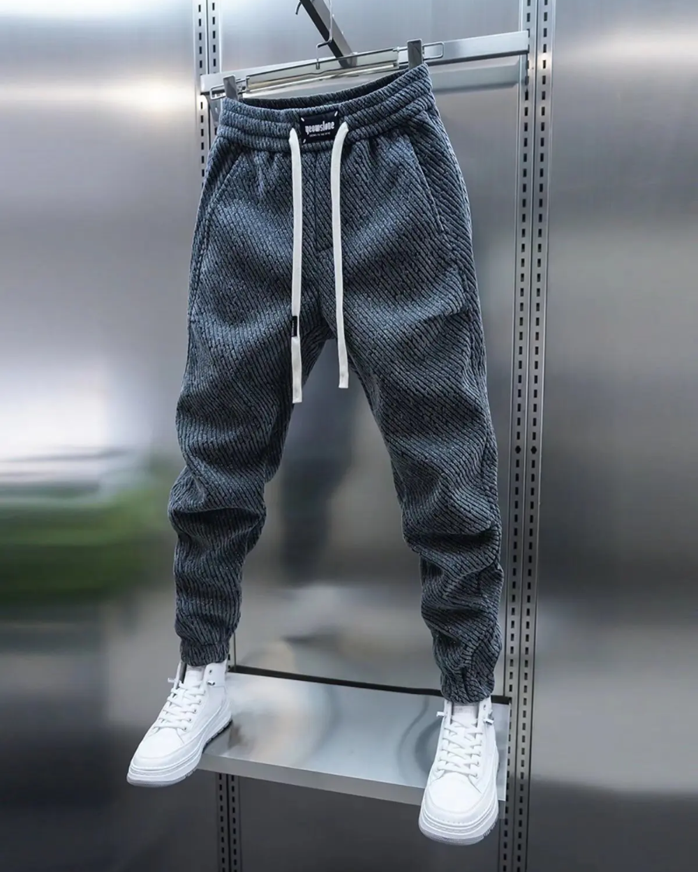 Casual Bukser med Mønster