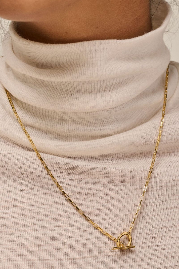 Noel Necklace | 925S/GP | Halskæde fra Enamel