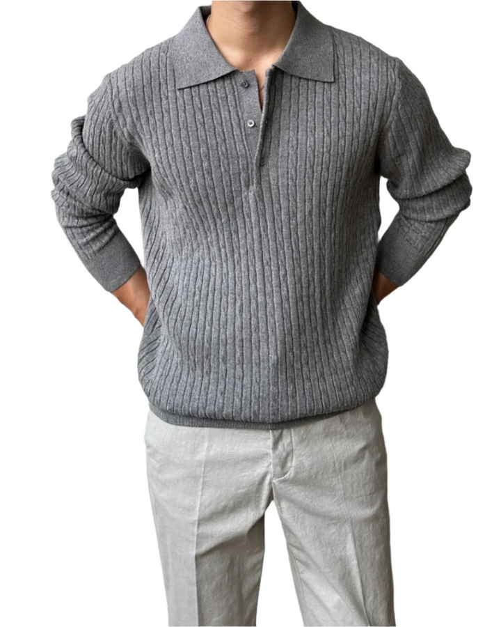 Tomasso Strikket Sweater