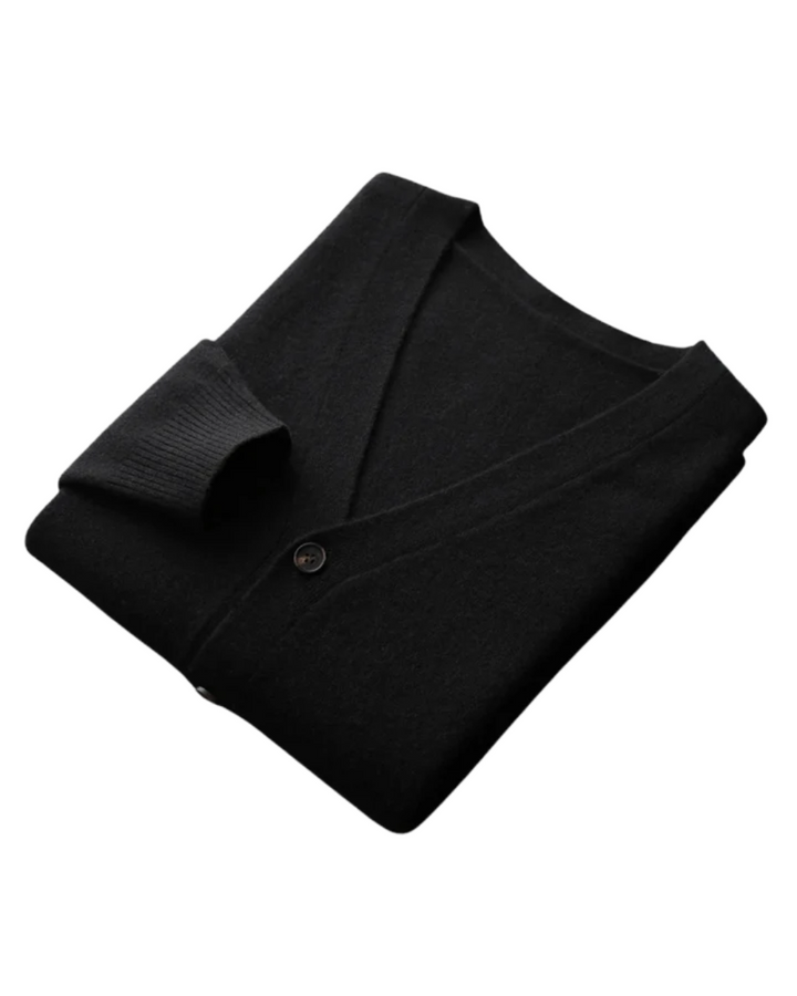 Faunus Merino Uld Strikket Cardigan