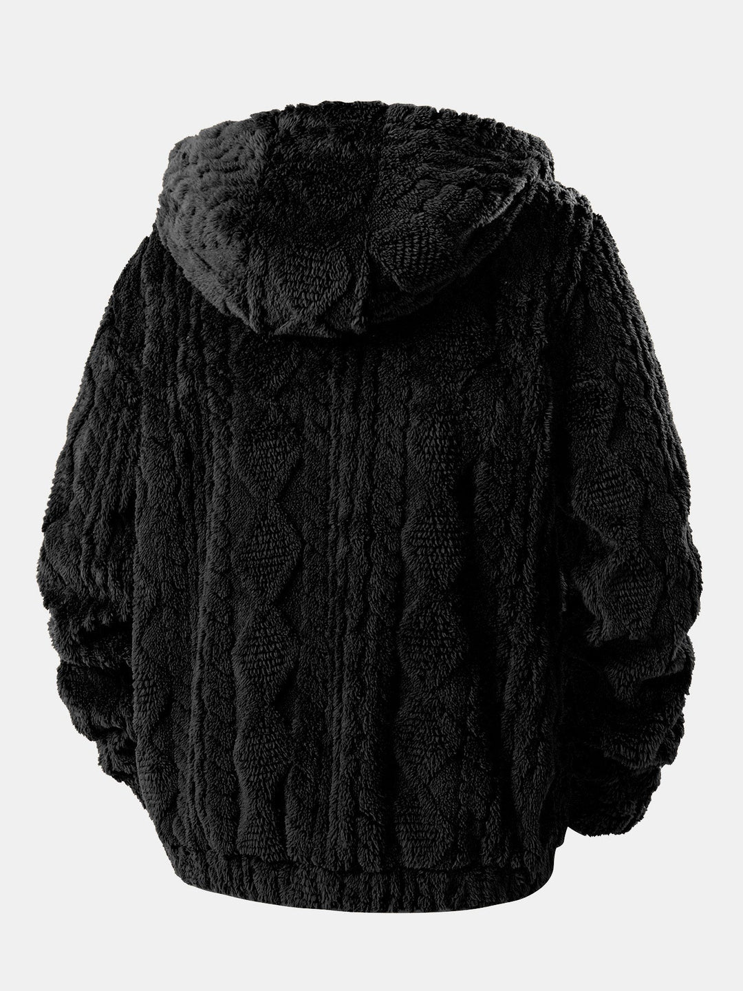 Teddy Jacquard Premium Hoodie